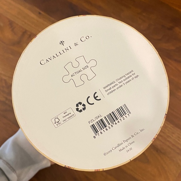 Cavallini Vintage Skeleton Puzzle - Picture 5 of 5